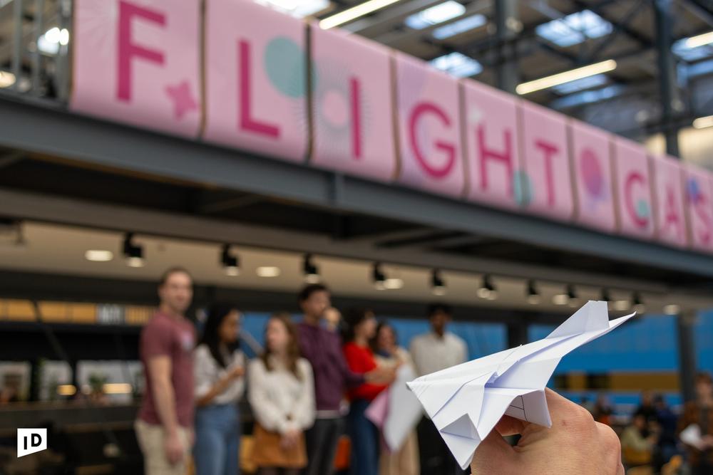 Destination Reveal Flight Case