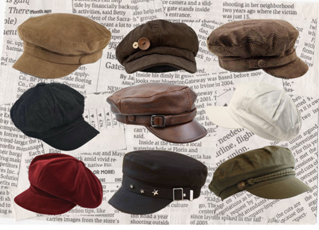 The lost status of the Newsboy Cap