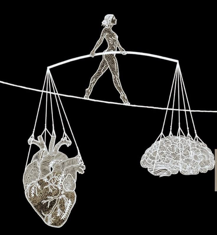 Should we be more critical or compassionate? 